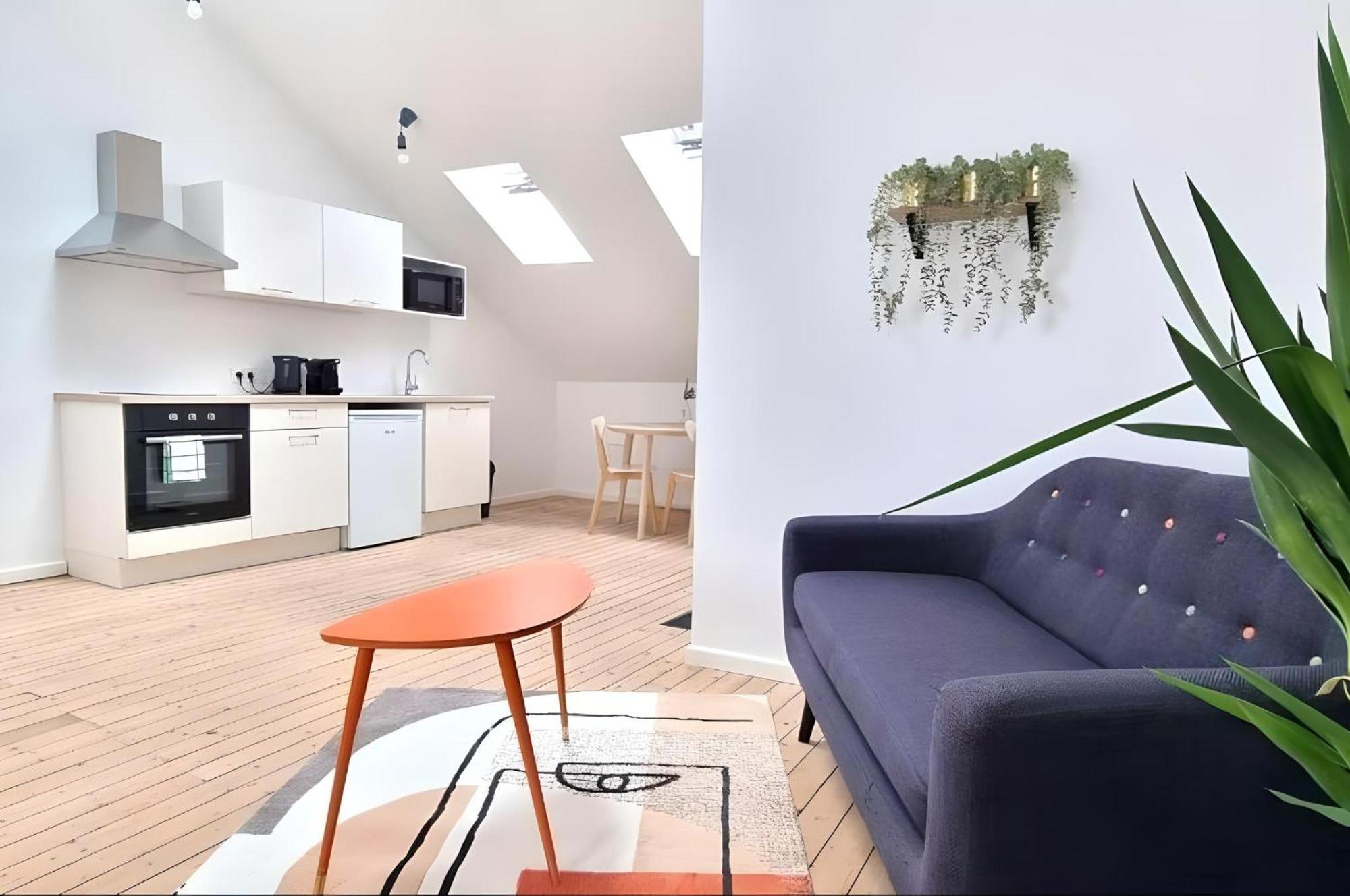 Loft Lumineux Tres Spacieux - Parking Gratuit Châteauroux Kültér fotó