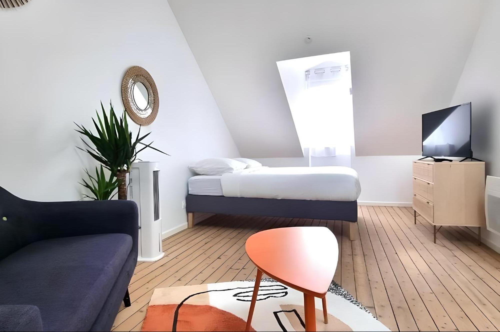 Loft Lumineux Tres Spacieux - Parking Gratuit Châteauroux Kültér fotó