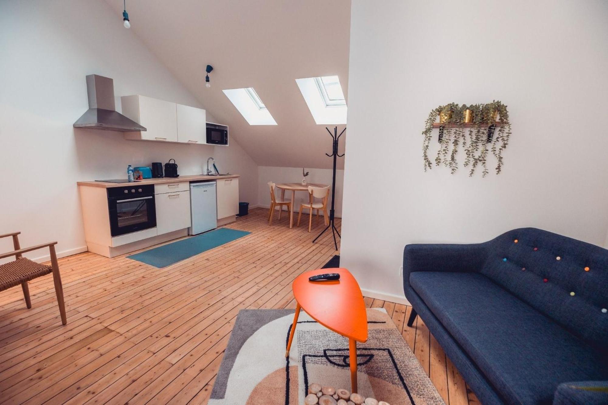 Loft Lumineux Tres Spacieux - Parking Gratuit Châteauroux Kültér fotó