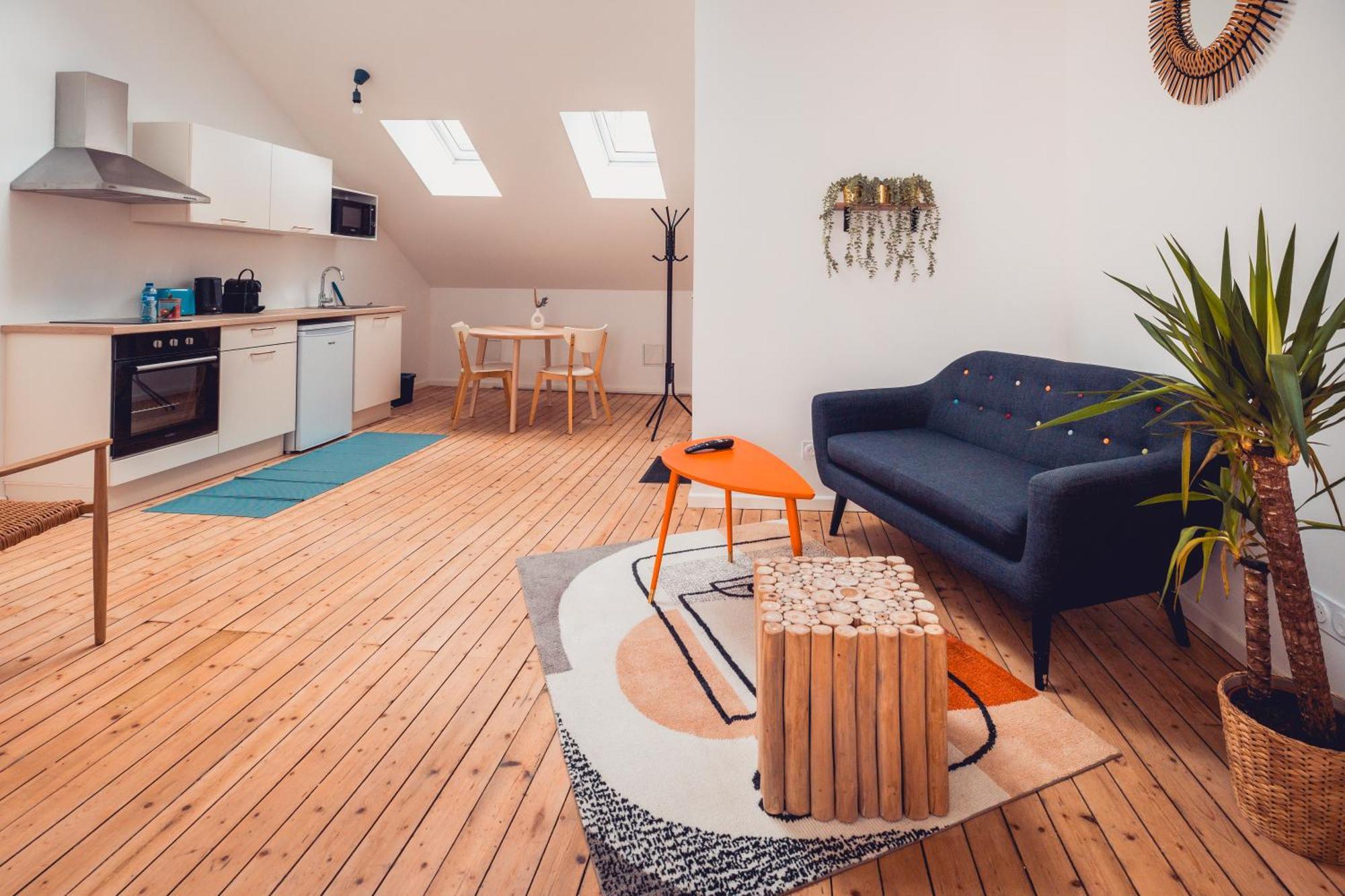 Loft Lumineux Tres Spacieux - Parking Gratuit Châteauroux Kültér fotó
