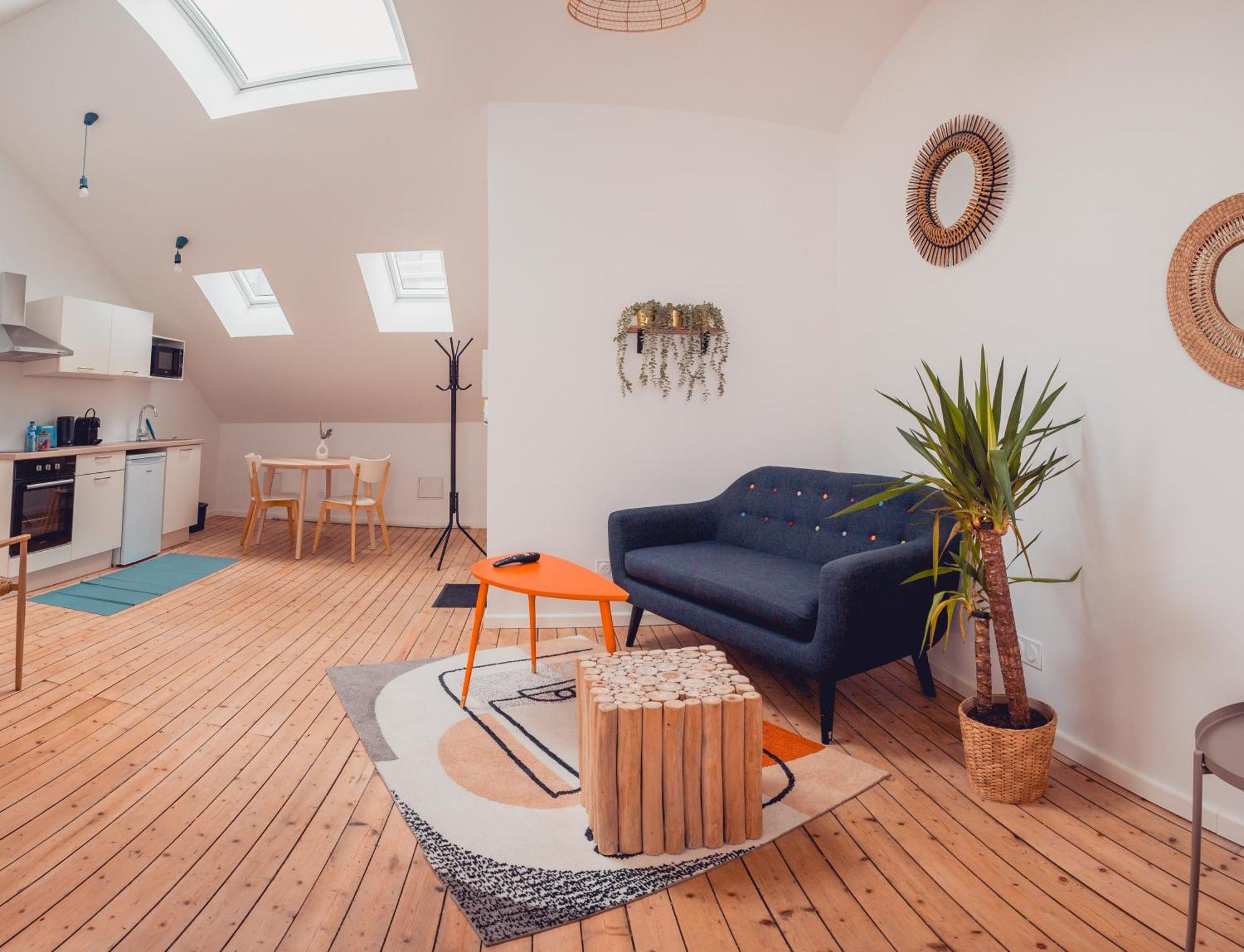 Loft Lumineux Tres Spacieux - Parking Gratuit Châteauroux Kültér fotó