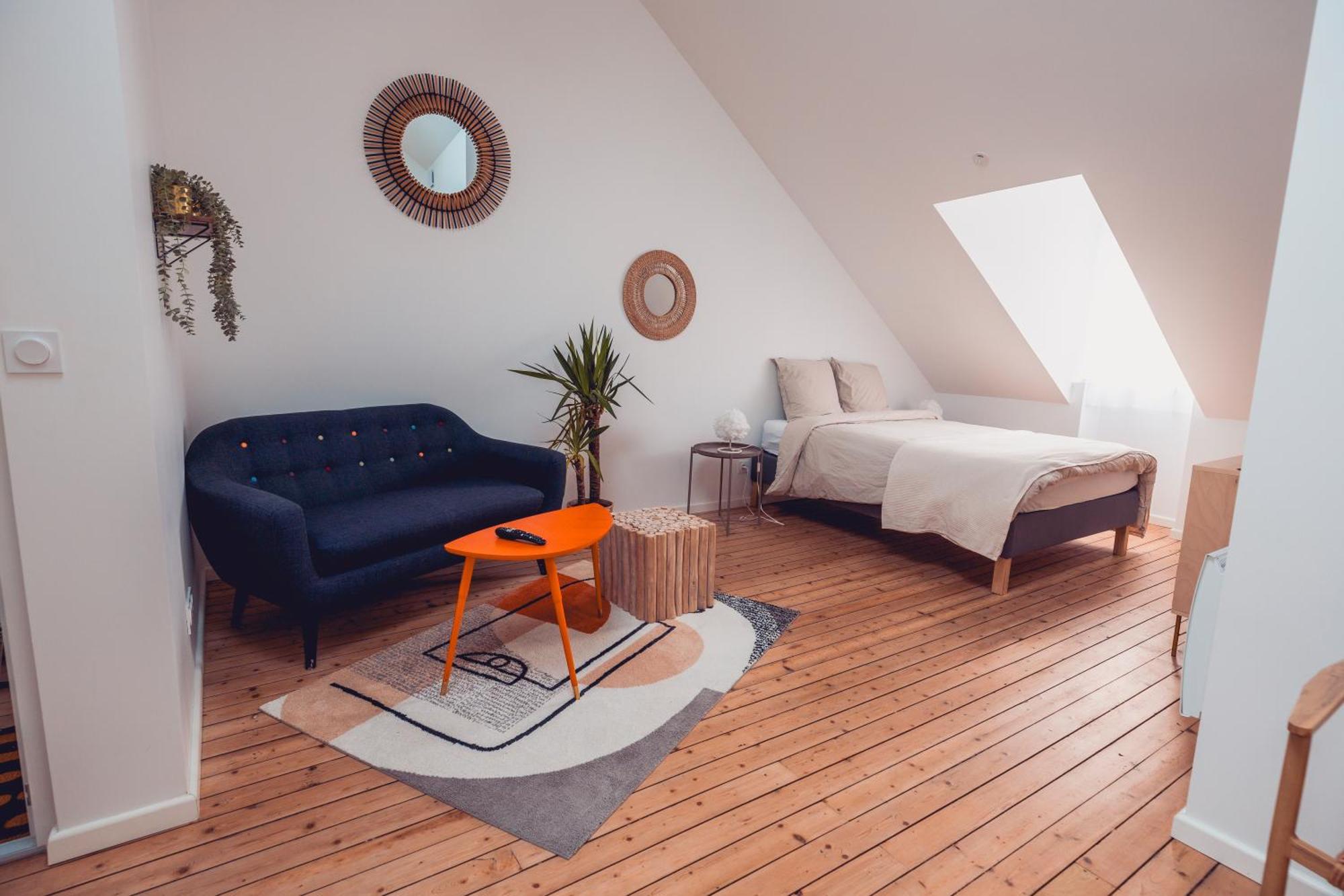 Loft Lumineux Tres Spacieux - Parking Gratuit Châteauroux Kültér fotó